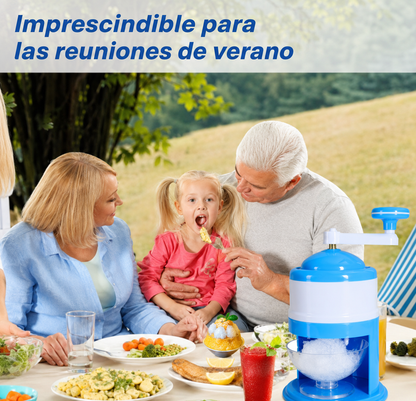 SnowDrink – Máquina de Granizados Caseros