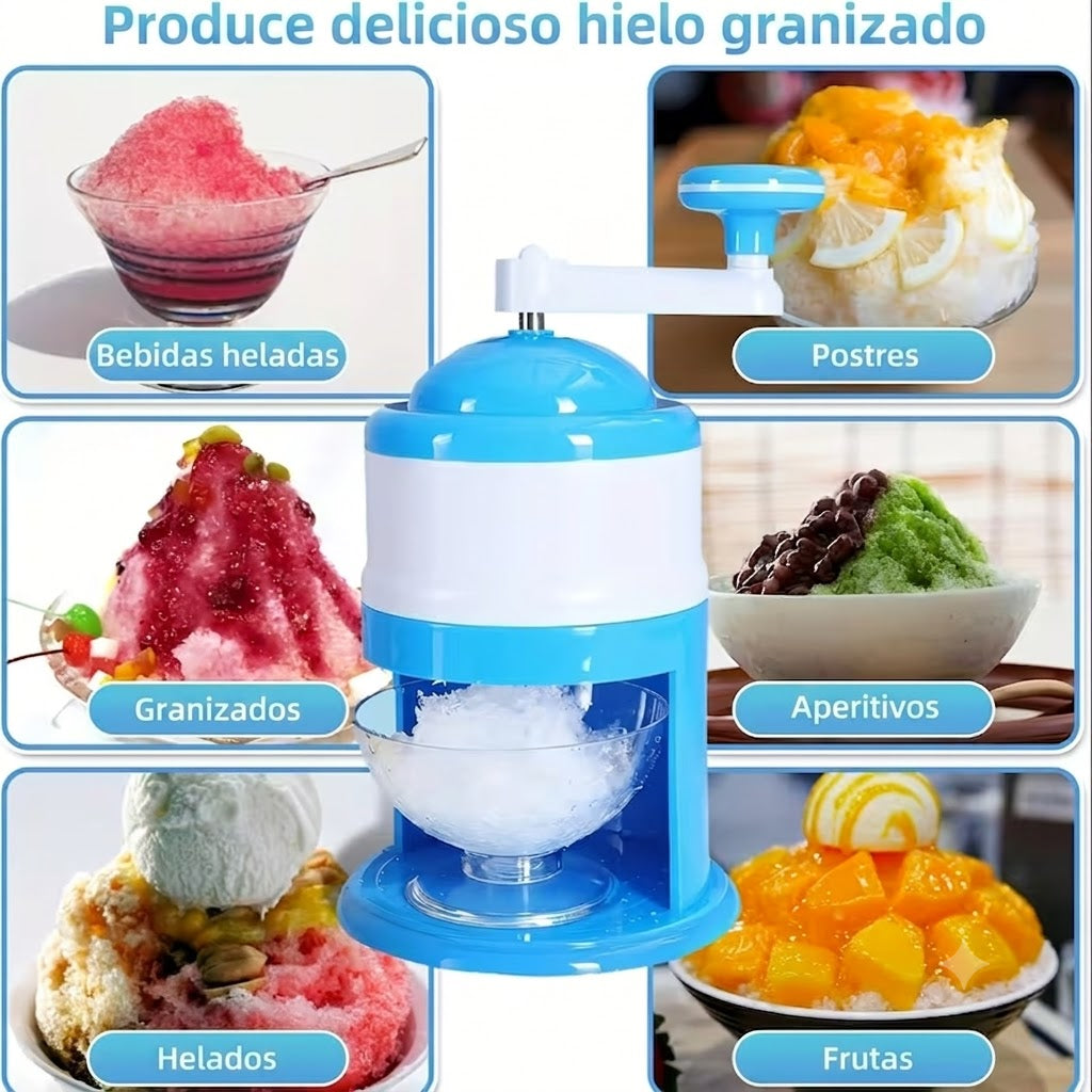 SnowDrink – Máquina de Granizados Caseros