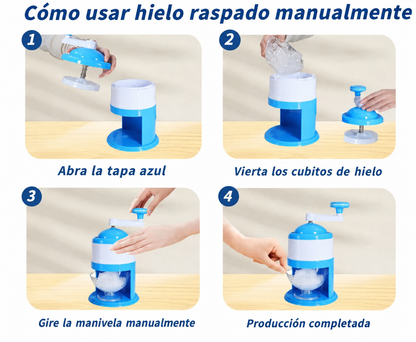 SnowDrink – Máquina de Granizados Caseros
