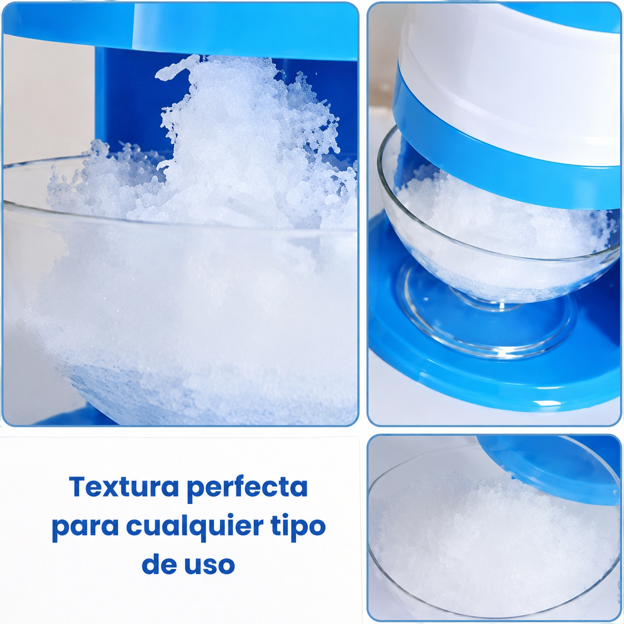 SnowDrink – Máquina de Granizados Caseros